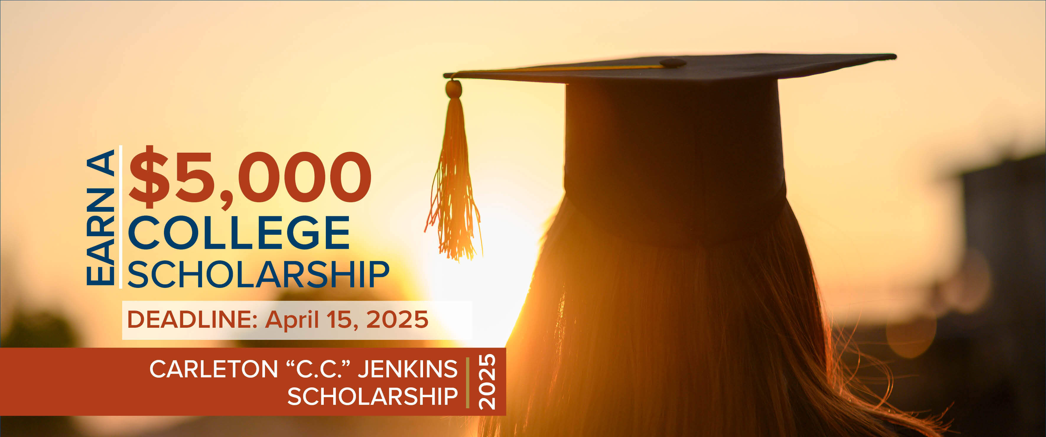 Earn a $5,000 College scholarship Deadline: April 15, 2025 Carleton 