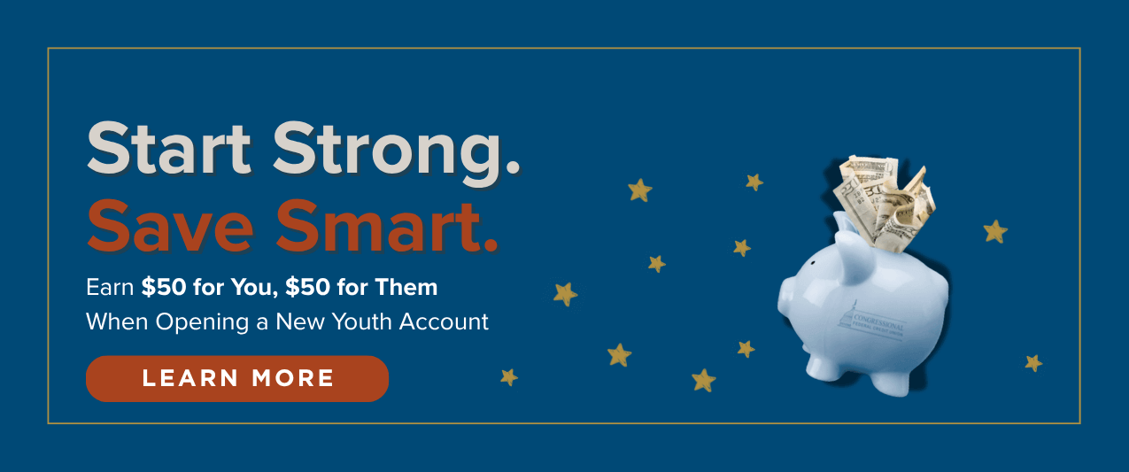 Youth Accounts - Start Strong. Save Smart.