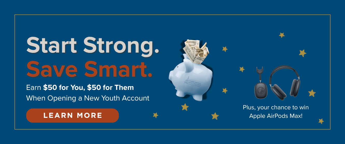 Youth Accounts - Start Strong. Save Smart.