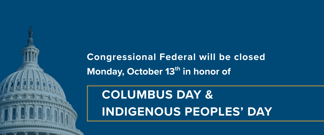 Colombus Day Closure
