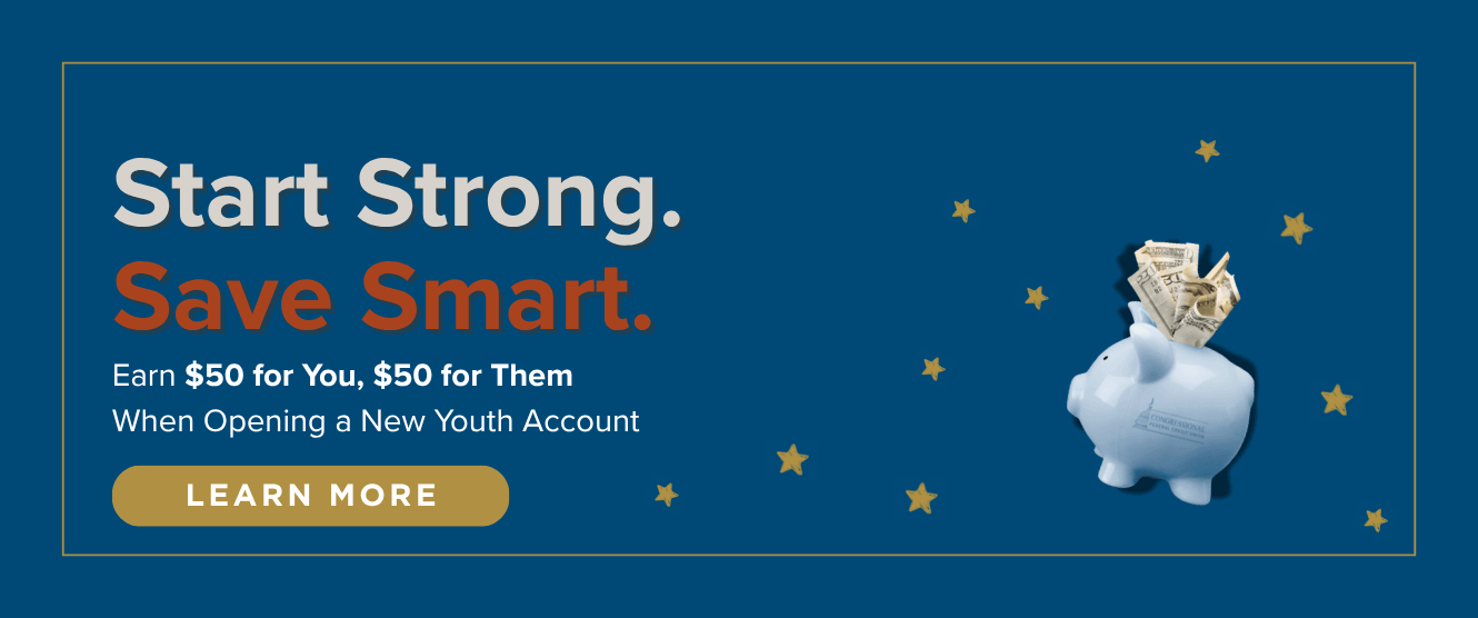 Youth Accounts - Start Strong. Save Smart.