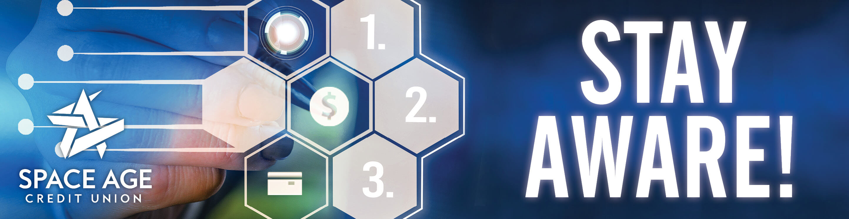 The Best Defense Against Fraud is Being Vigilant and Aware.