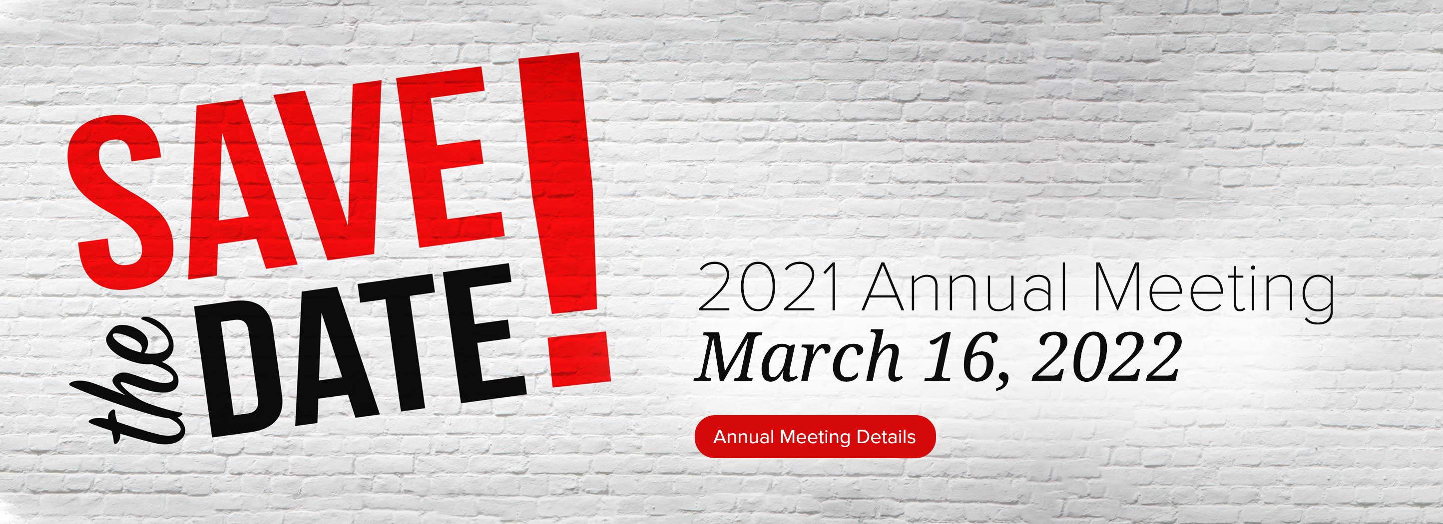2021 Annual Meeting, March 16, 2022