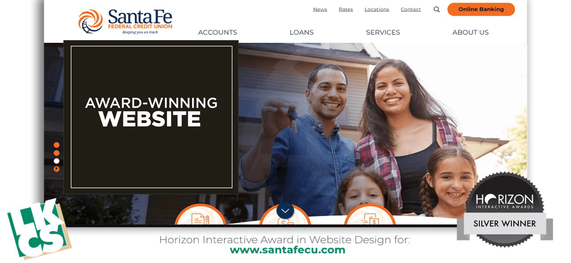 Award-Winning Website