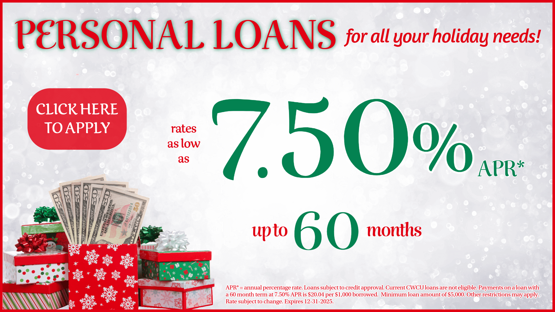 Personal Loan Special
