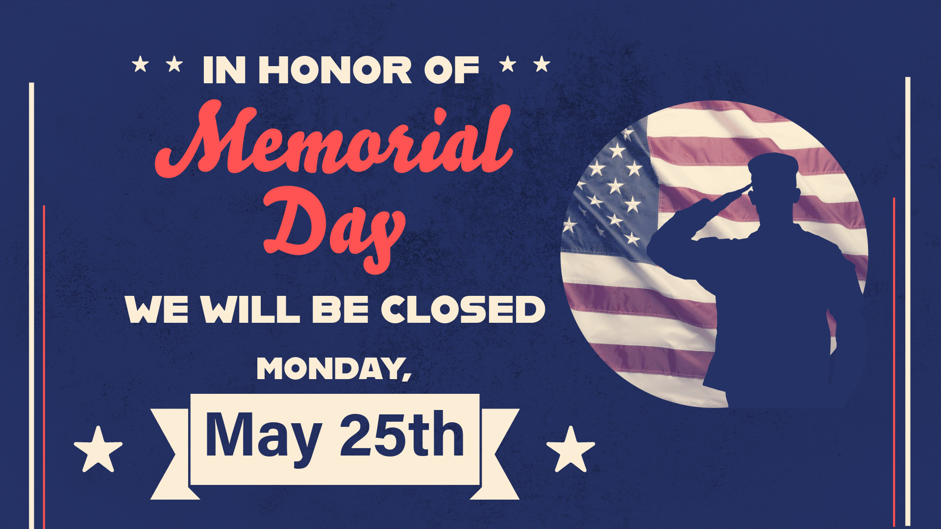 Memorial day