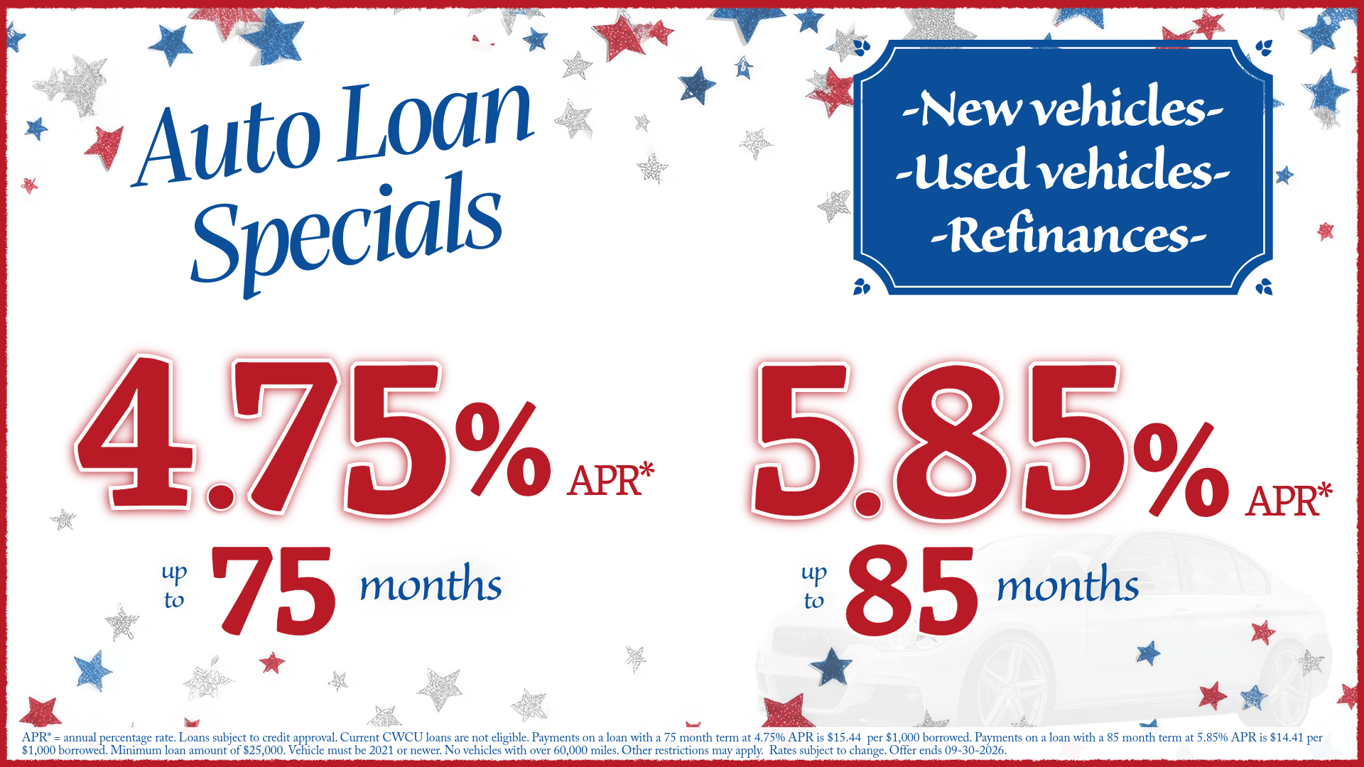 aUTO LOANS