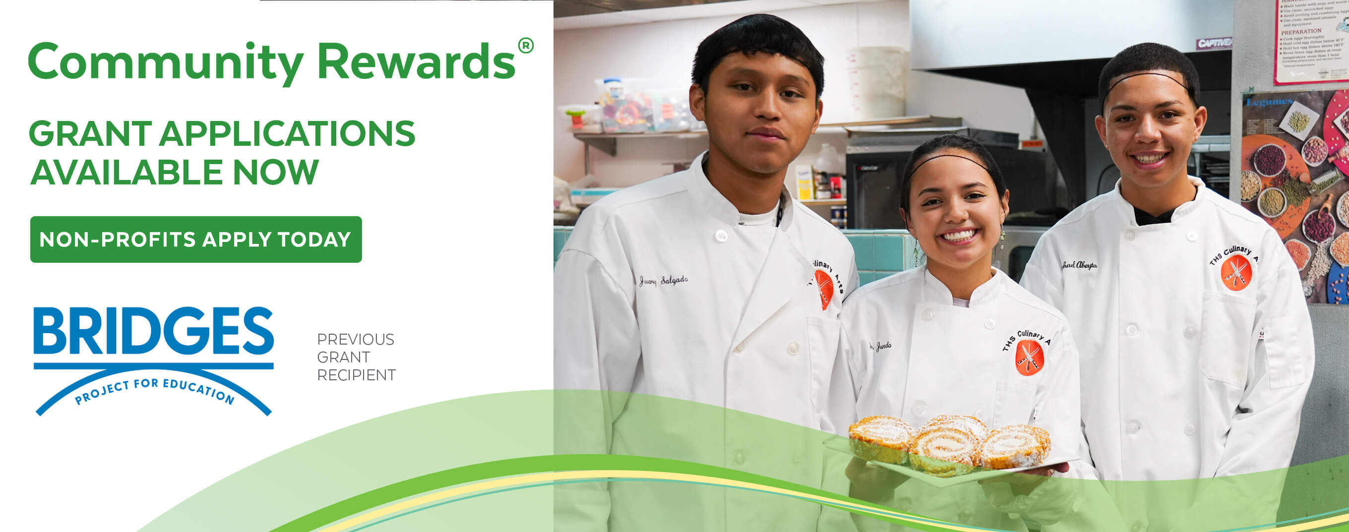 Community Rewards Grant