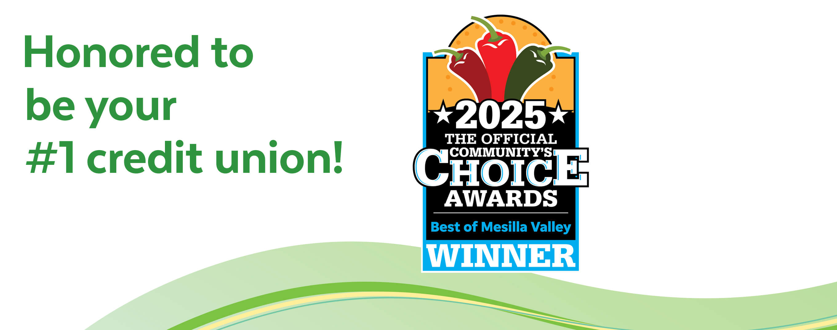 Las Cruces Sun Best Credit Union Banner