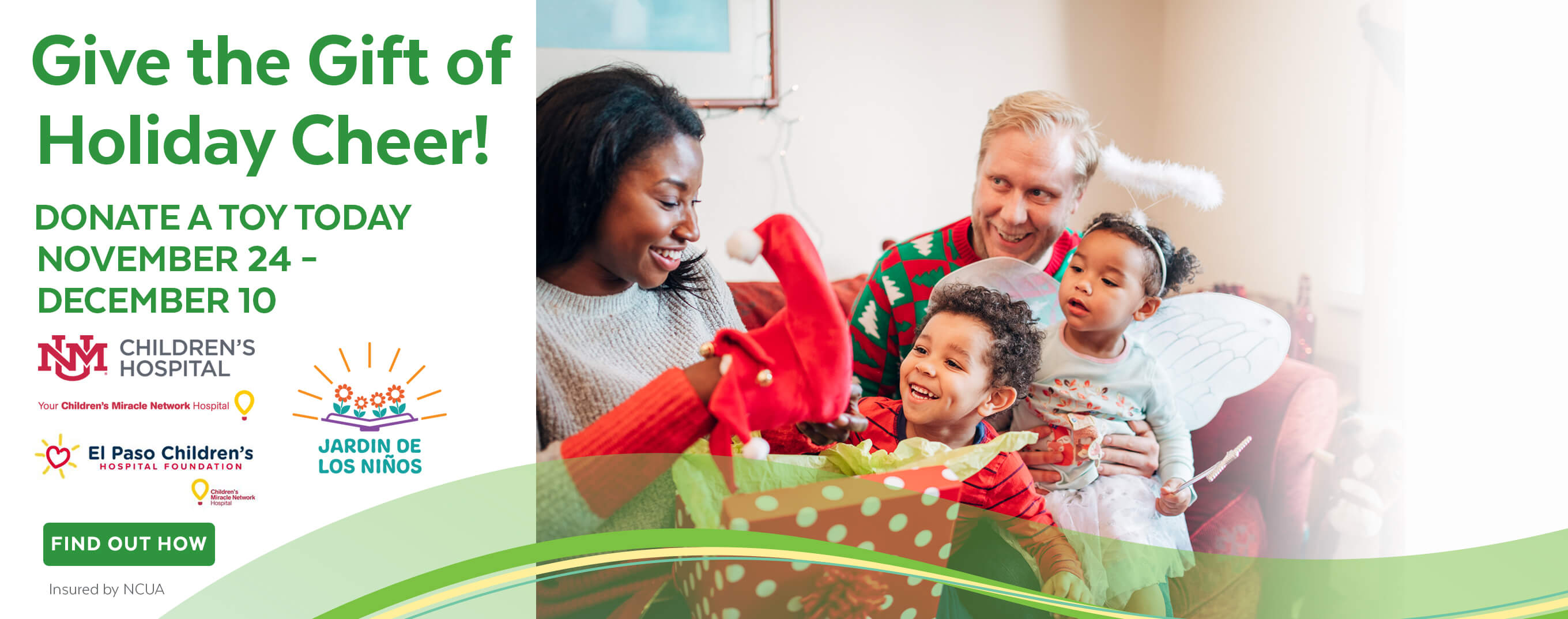 2025 Toy Drive Banner