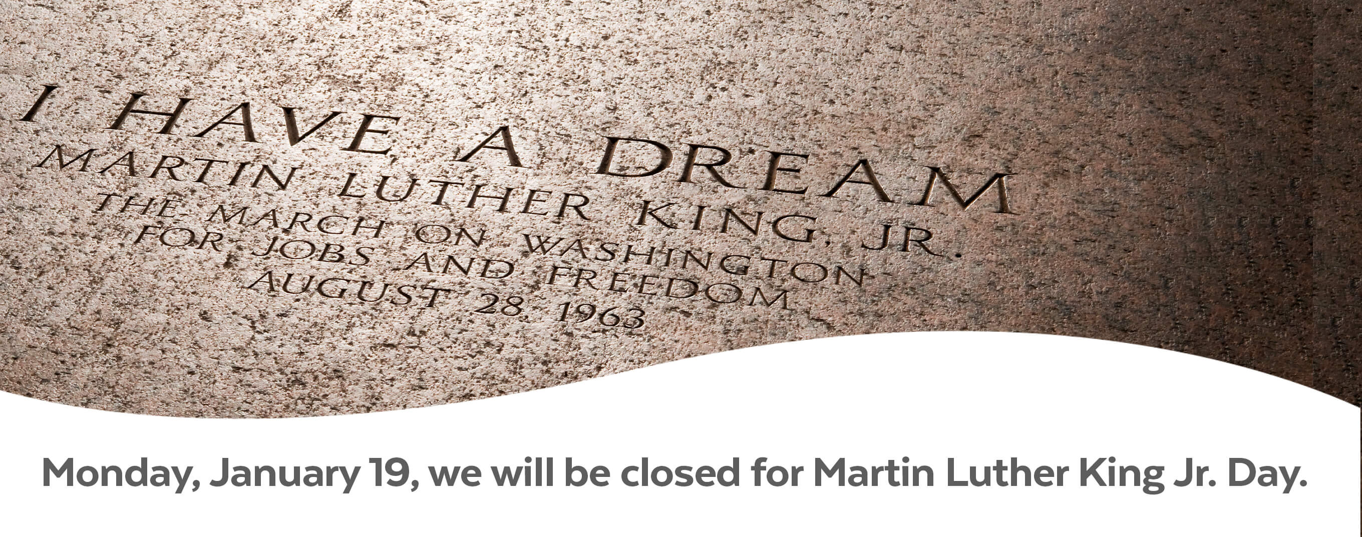 MLK Day Closure
