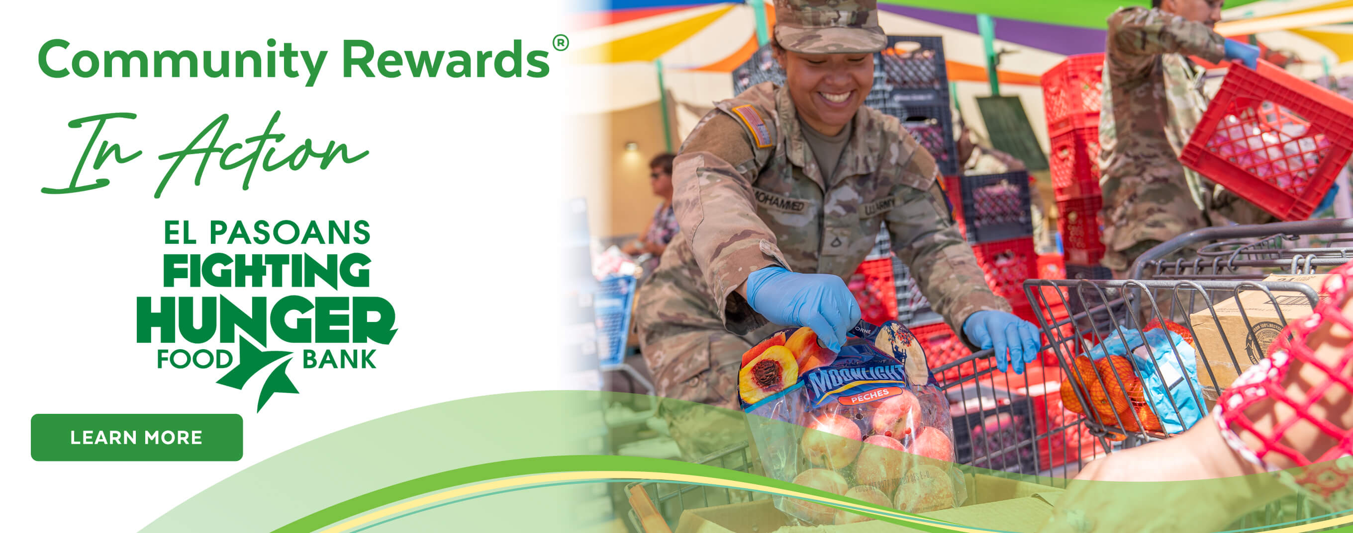 Community Rewards Highlight: El Pasoans Fighting Hunger