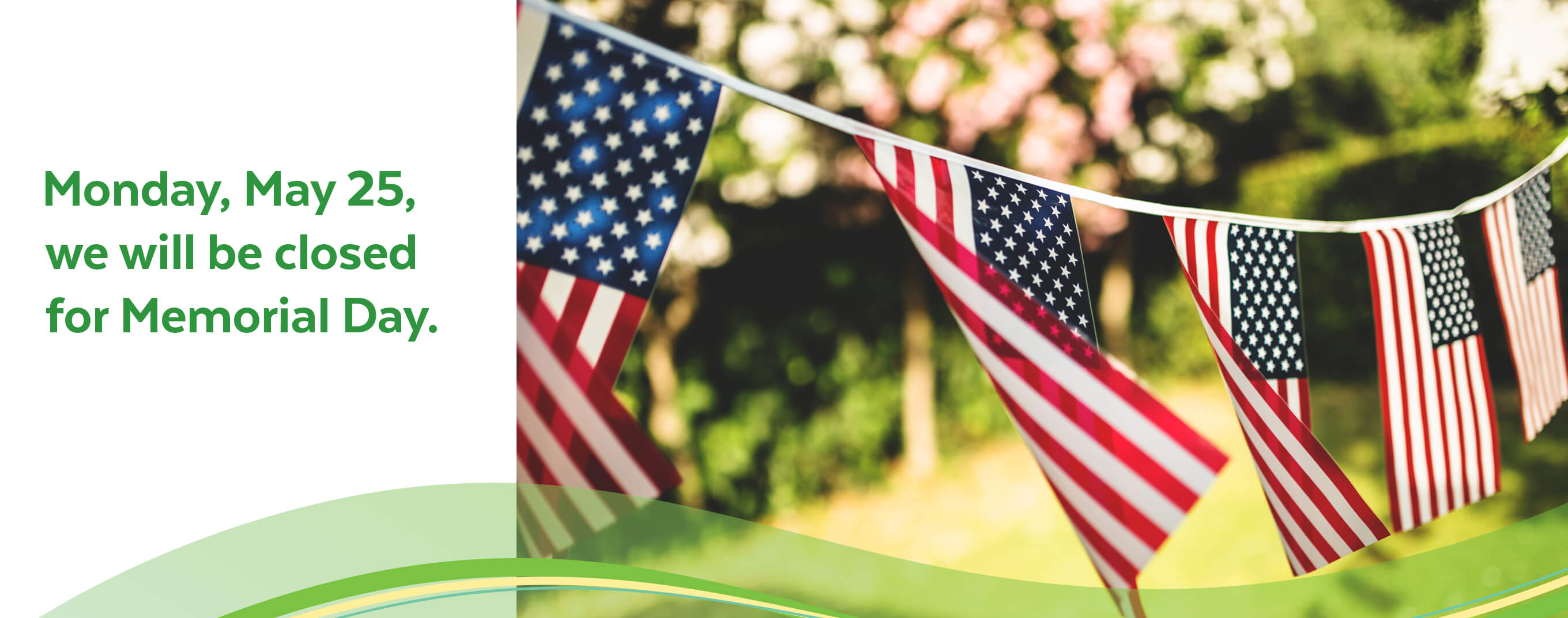 2026 Memorial Day Banner