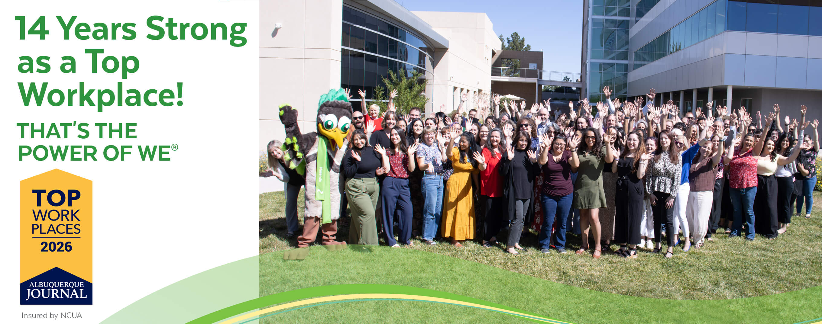 2026 ABQ Journal Top Workplace Banner