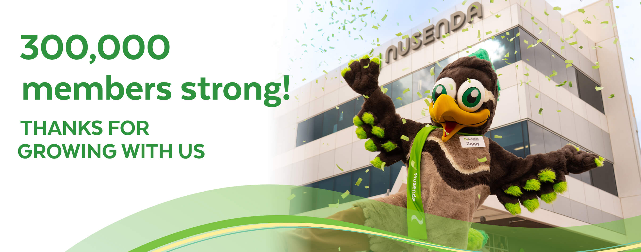 2026 300k Members Celebrate Banner
