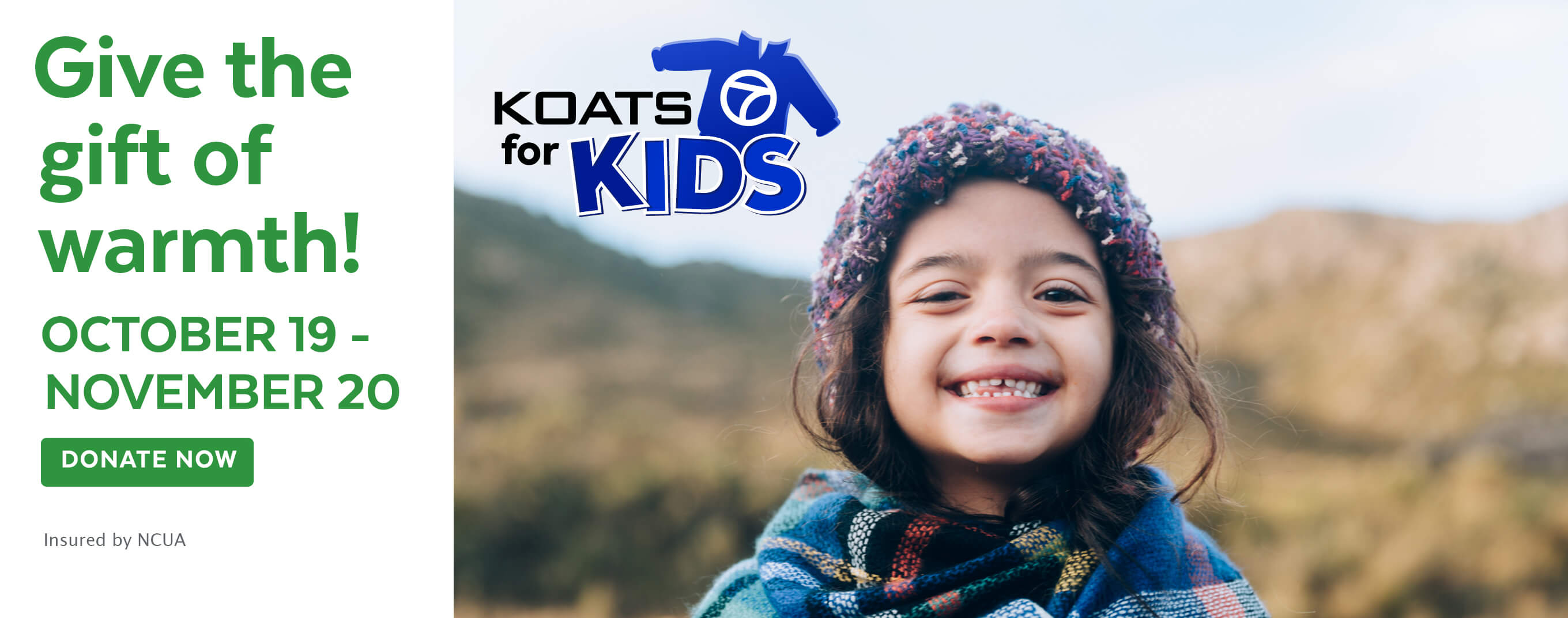 2026 Koats for Kids