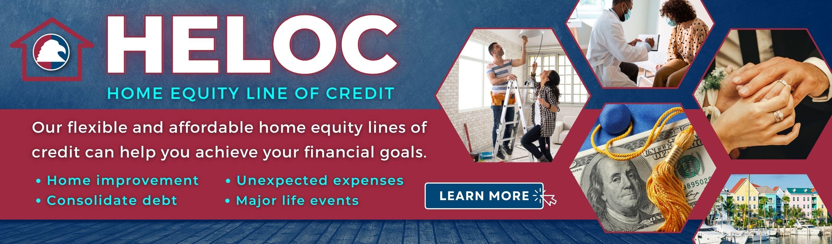 CFCU Home Equity Line of Credit (HELOC)