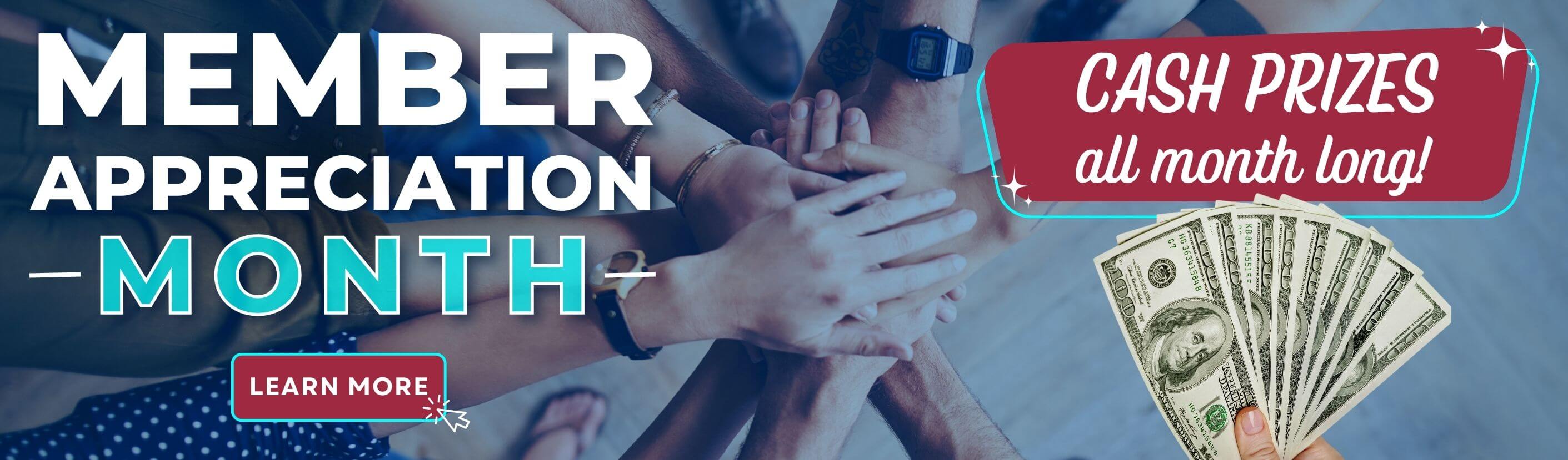 CFCU Member appreciation month