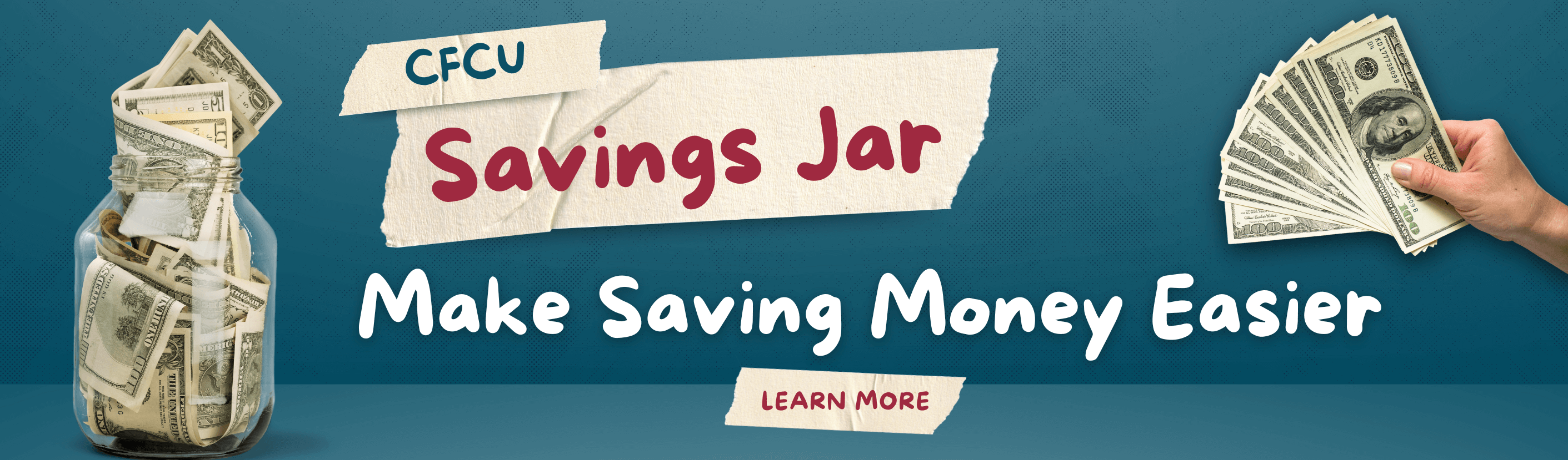 Savings Jar