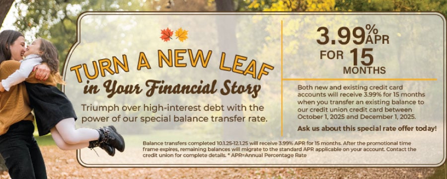 Fall Balance Transfer