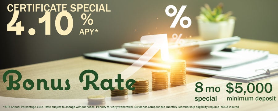 Certificate Special  4.10%