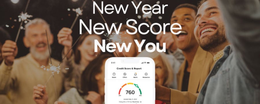 Credit Score New Year New You