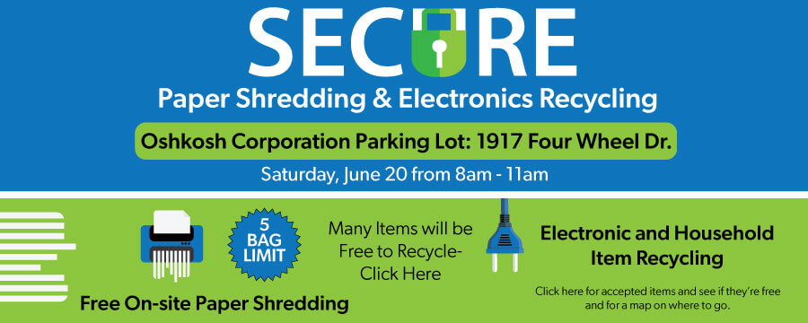 Shred Day June 20