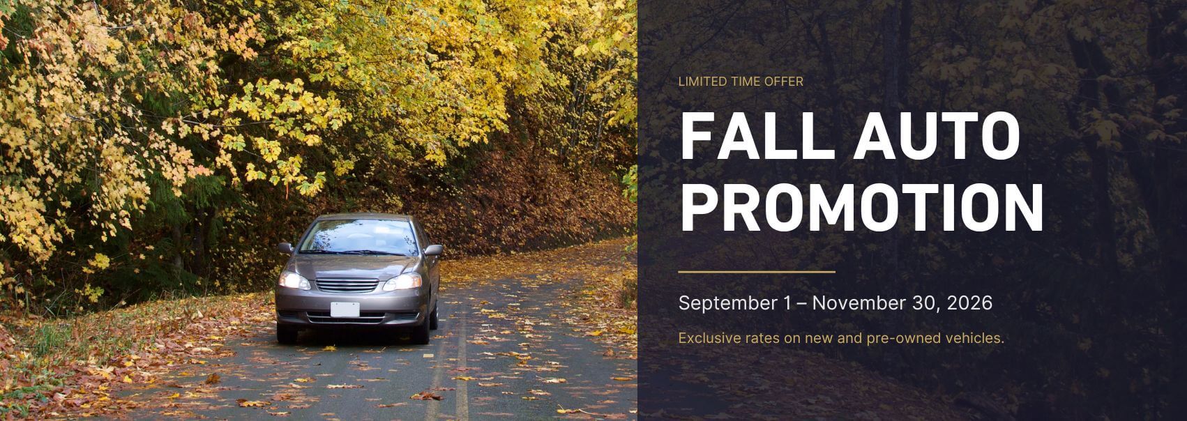 Limited-time Auto Promotion / Emerald Credit Union