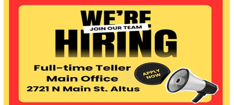 Hiring ft main office