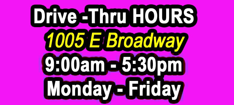 broadway hours