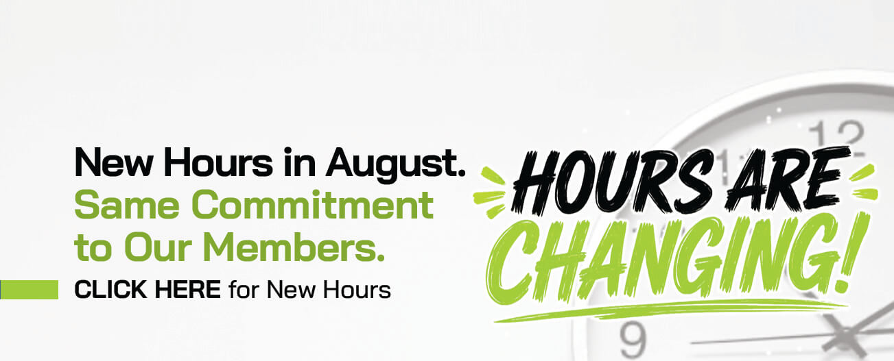 New Hours AUGUST