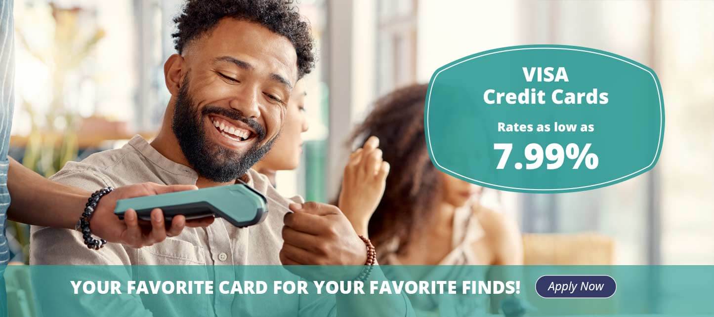 Visa Credit Cards. Rates as low as 7.99%. Your favorite card for your favorite finds! Apply now.