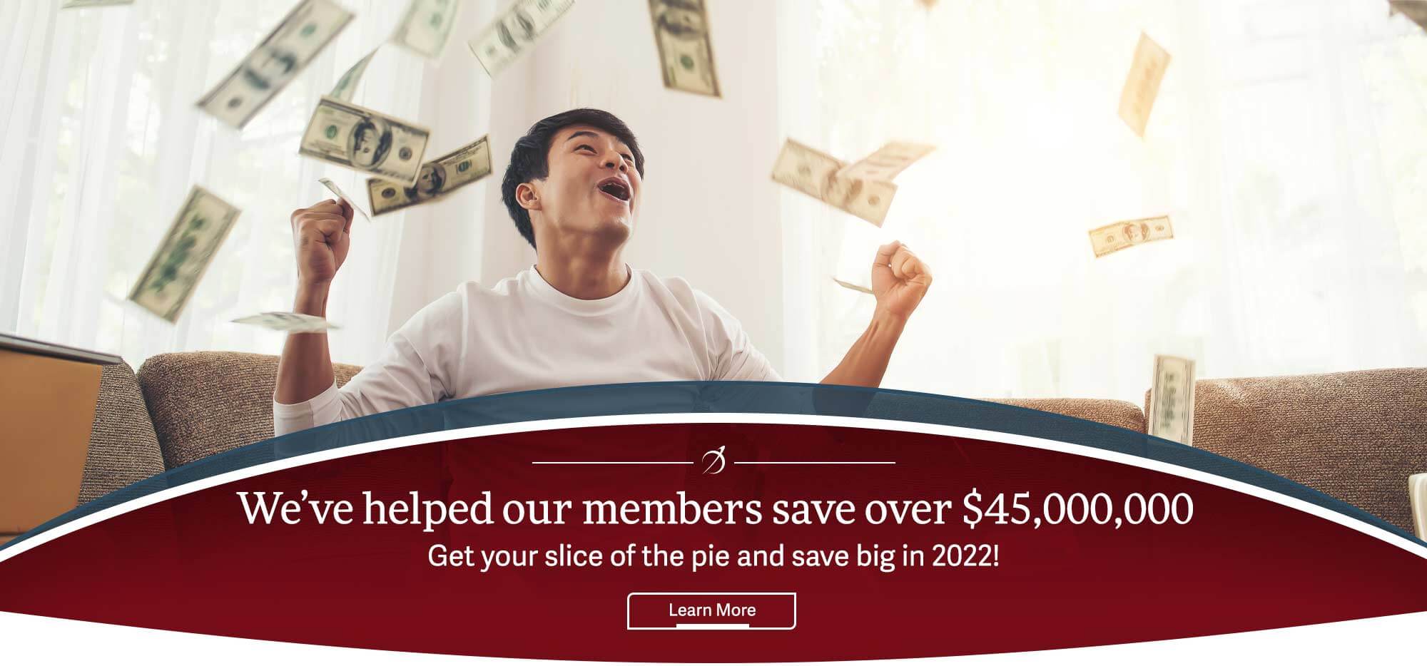 We have saved our members over $45 million in loan interest-How much have we saved you?