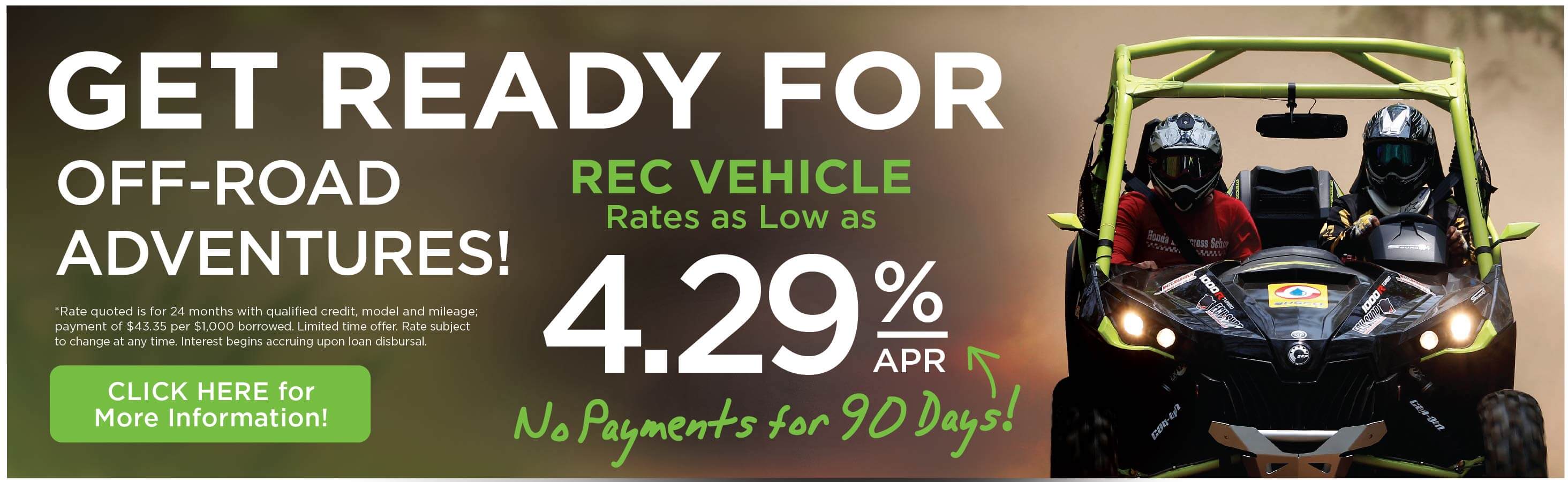 Rates as Low as 4.29% APY