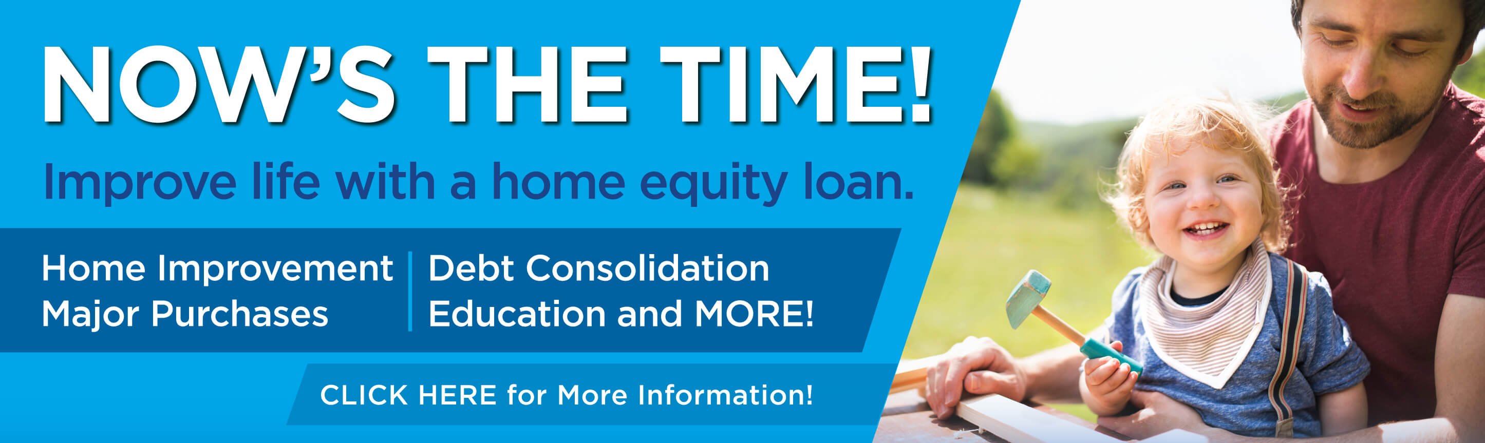 Use your home's equity to fund purchases