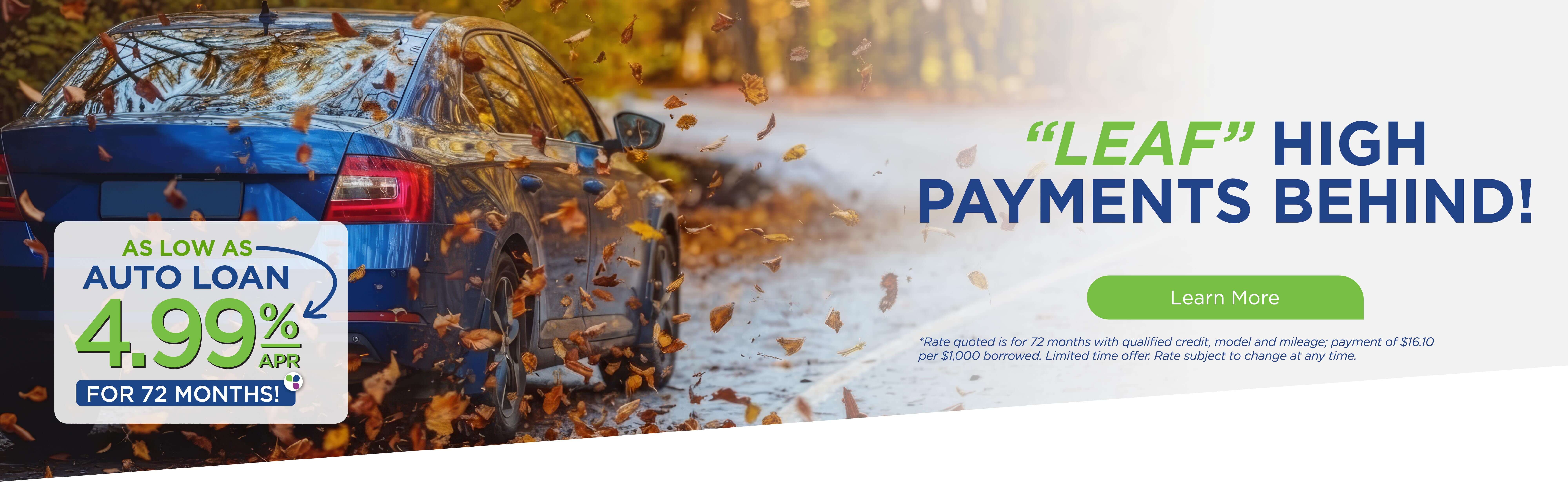 Save Money with a BCU Auto Loan