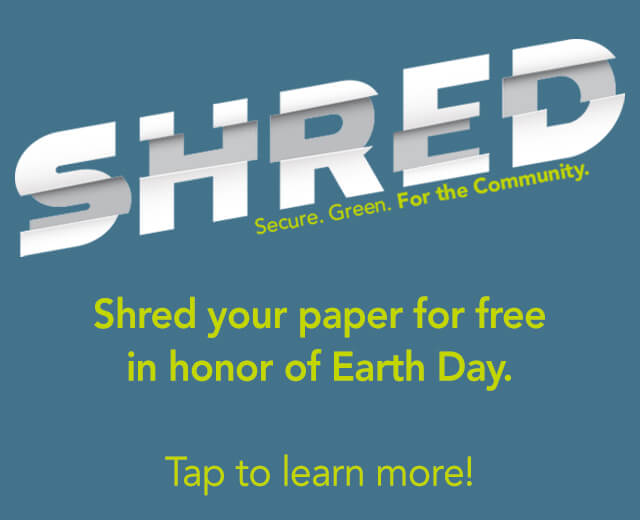 u s eagle federal credit union new mexico credit union \u0026 bankingshred day shred your paper for free in honor of earth day