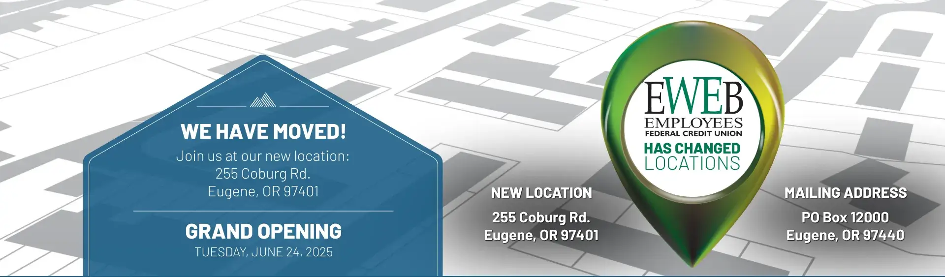 NEW LOCATION