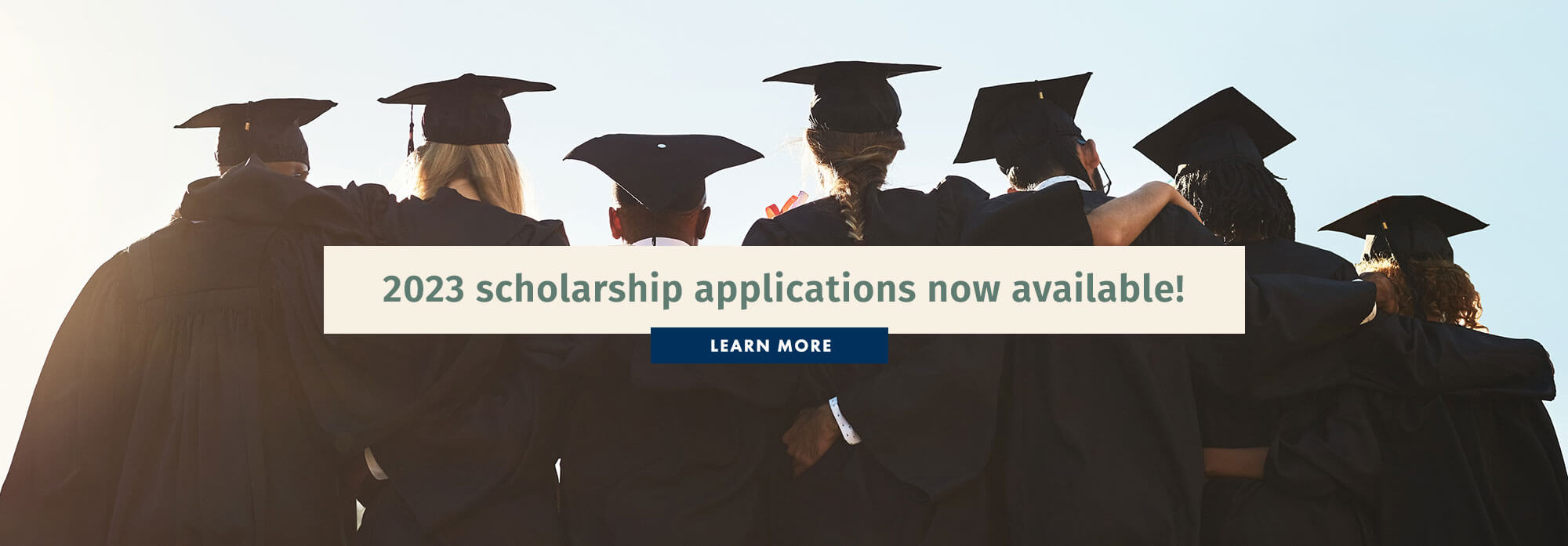 2023 scholarship applications now available!