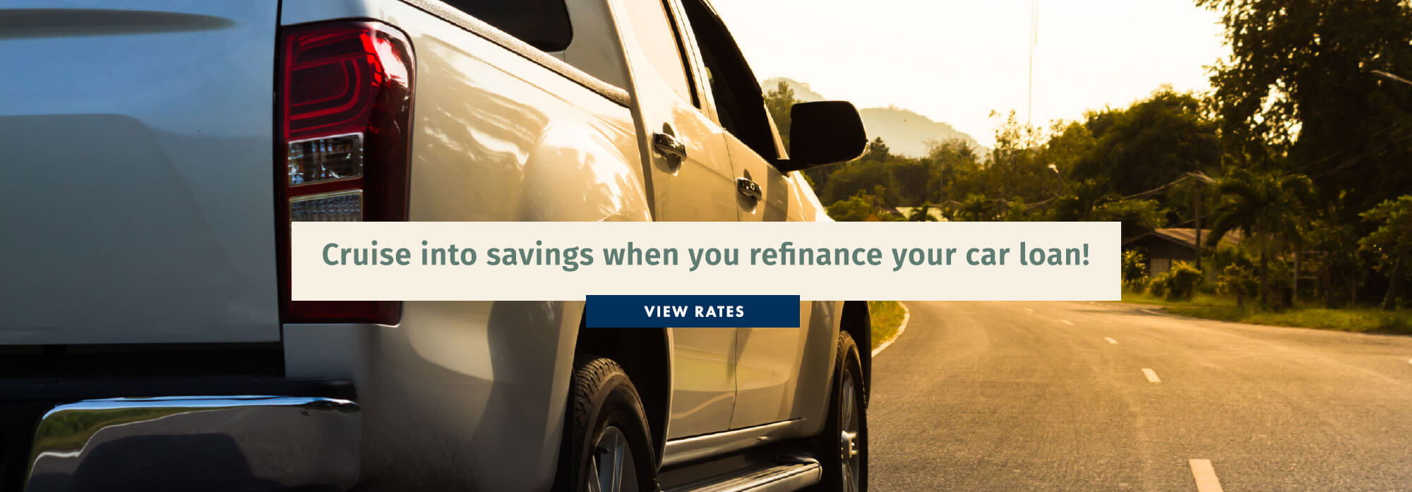 Cruise into savings when you refinance your car loan!
