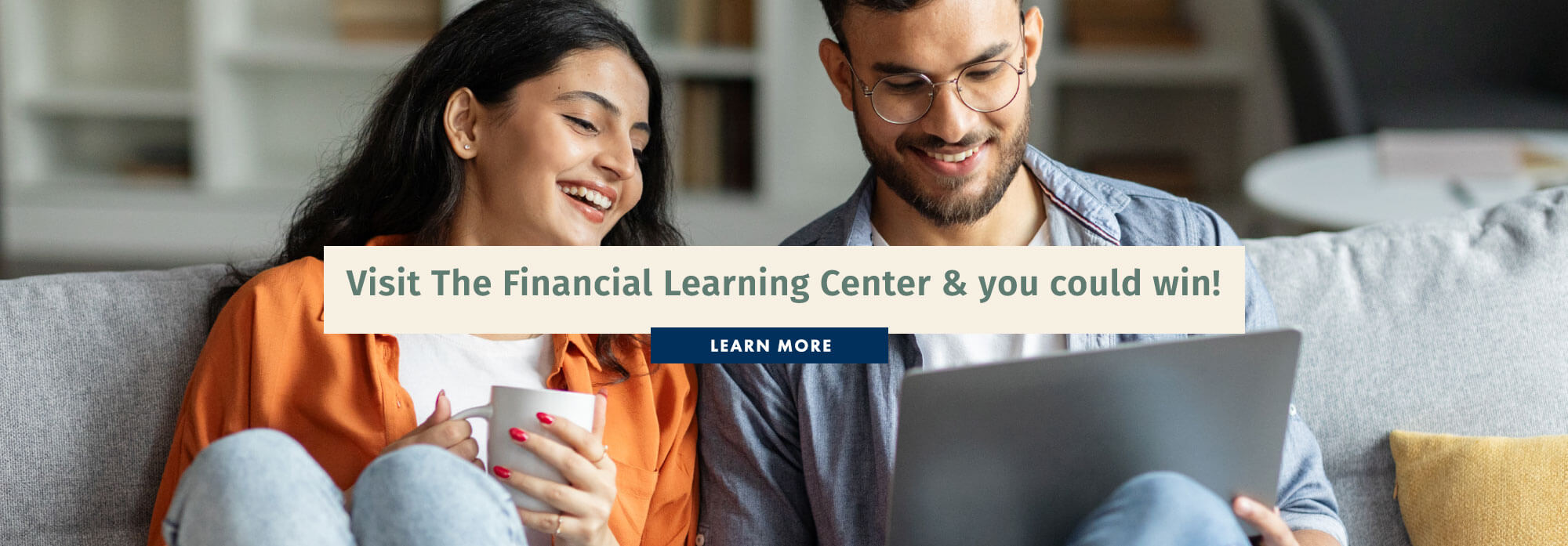 Visit The Financial Learning Center & you could win!