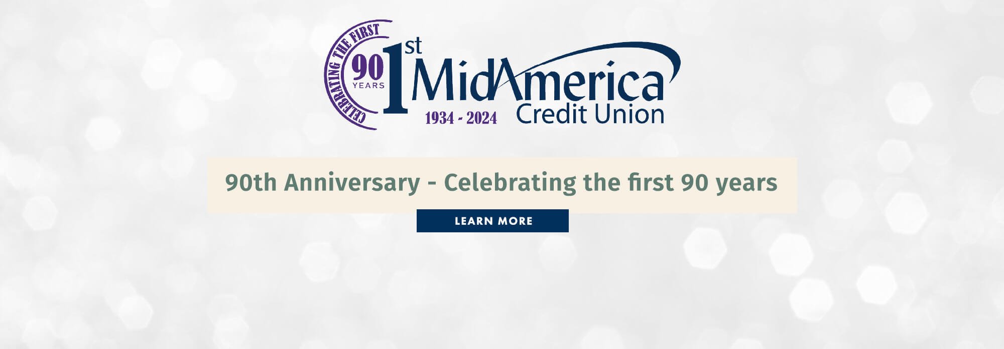 90th Anniversary - Celebrating the first 90 years