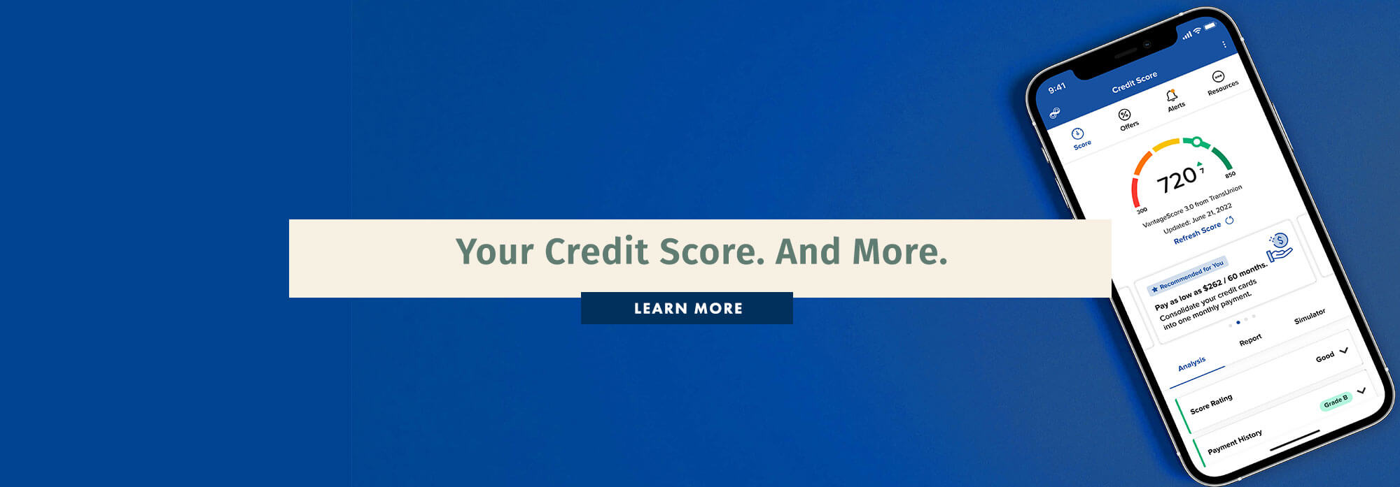 Your credit score. And more.