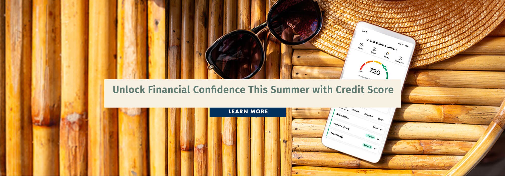 Unlock financial confidence this summer with Credit Score