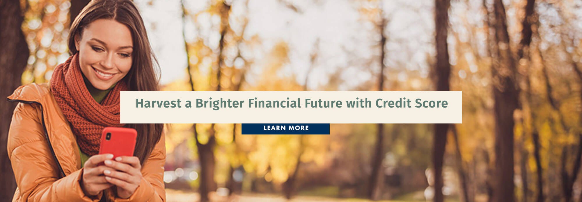 Harvest a Brighter Financial Future with Credit Score