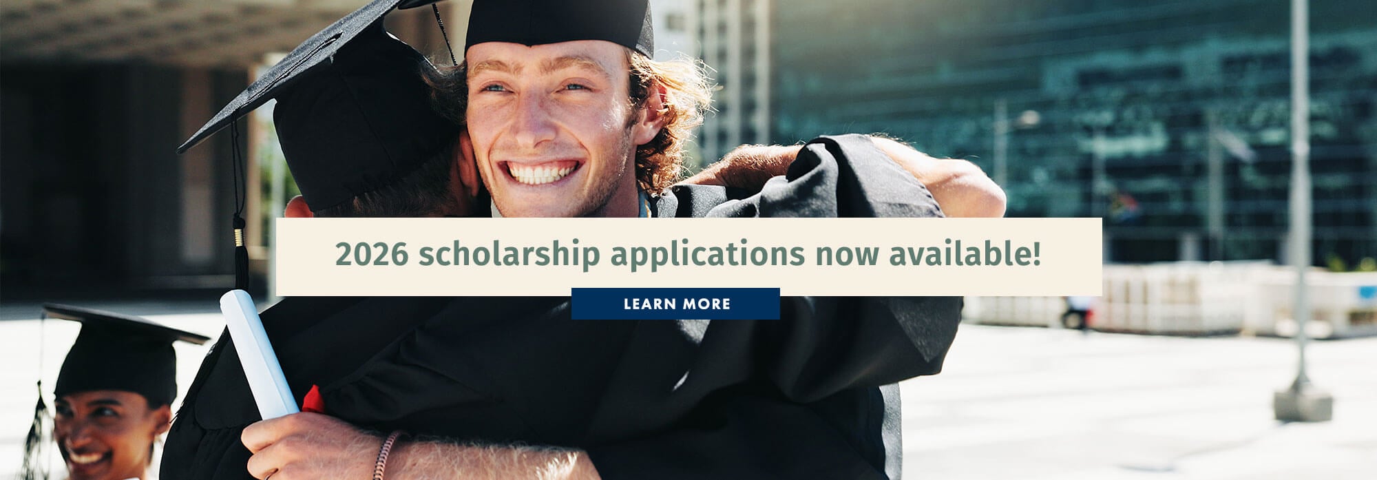 2026 scholarships now available!