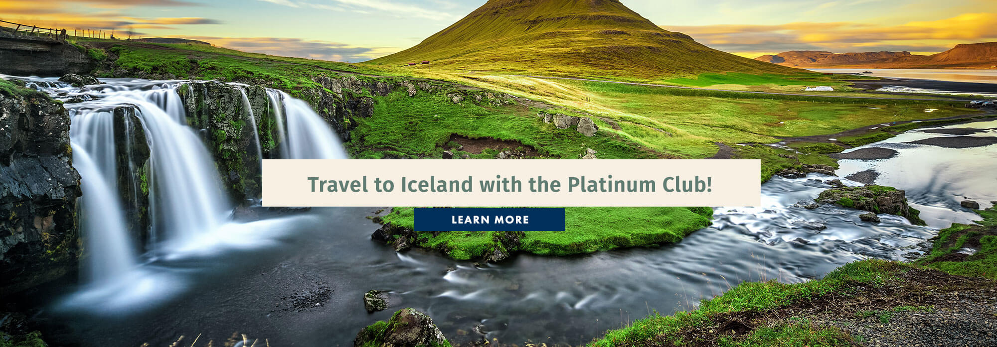 Travel to Iceland with the Platinum Club!