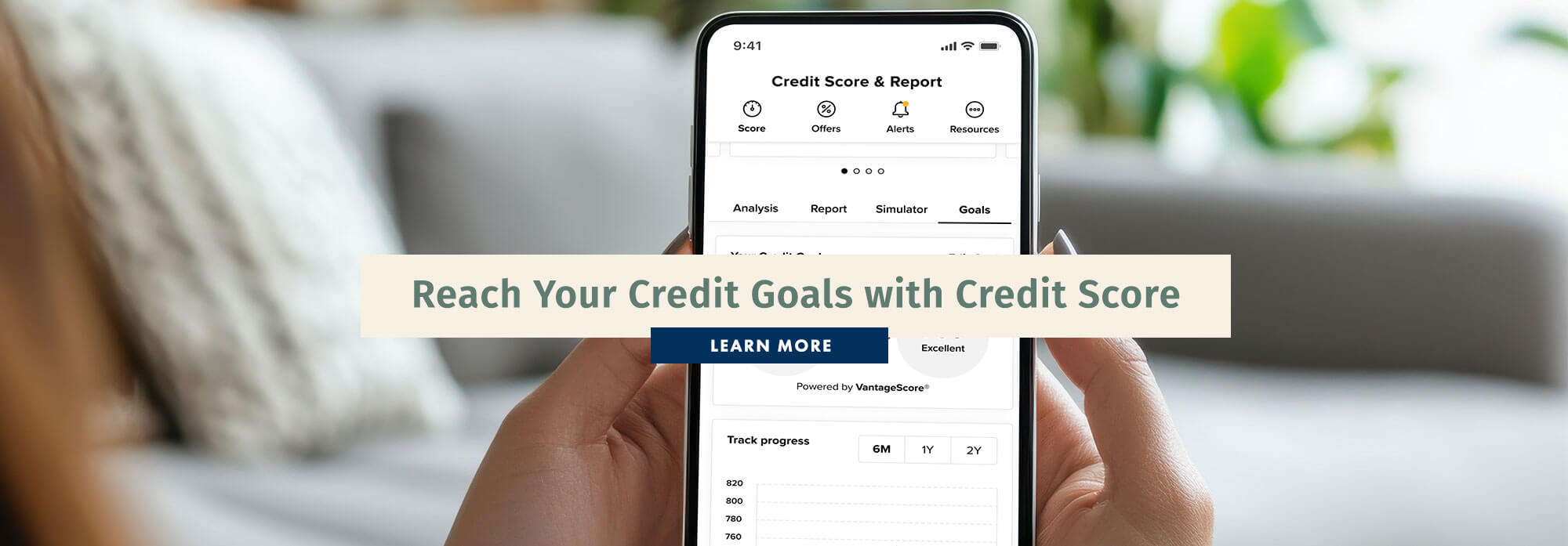 Reach Your Credit Goals with Credit Score