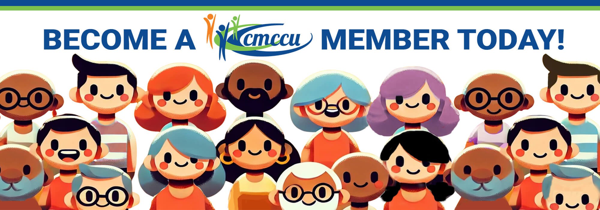 Click here to discover how you can become a CMCCU member and enjoy exclusive benefits!