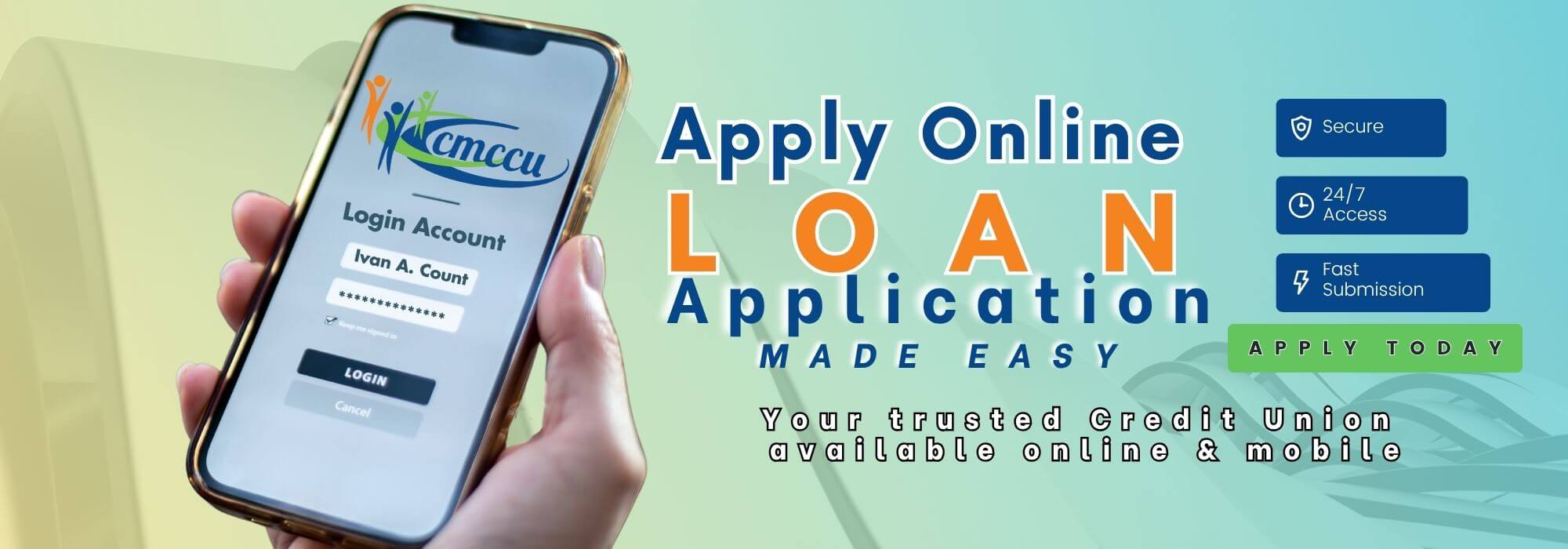 Online Loan Account Opening